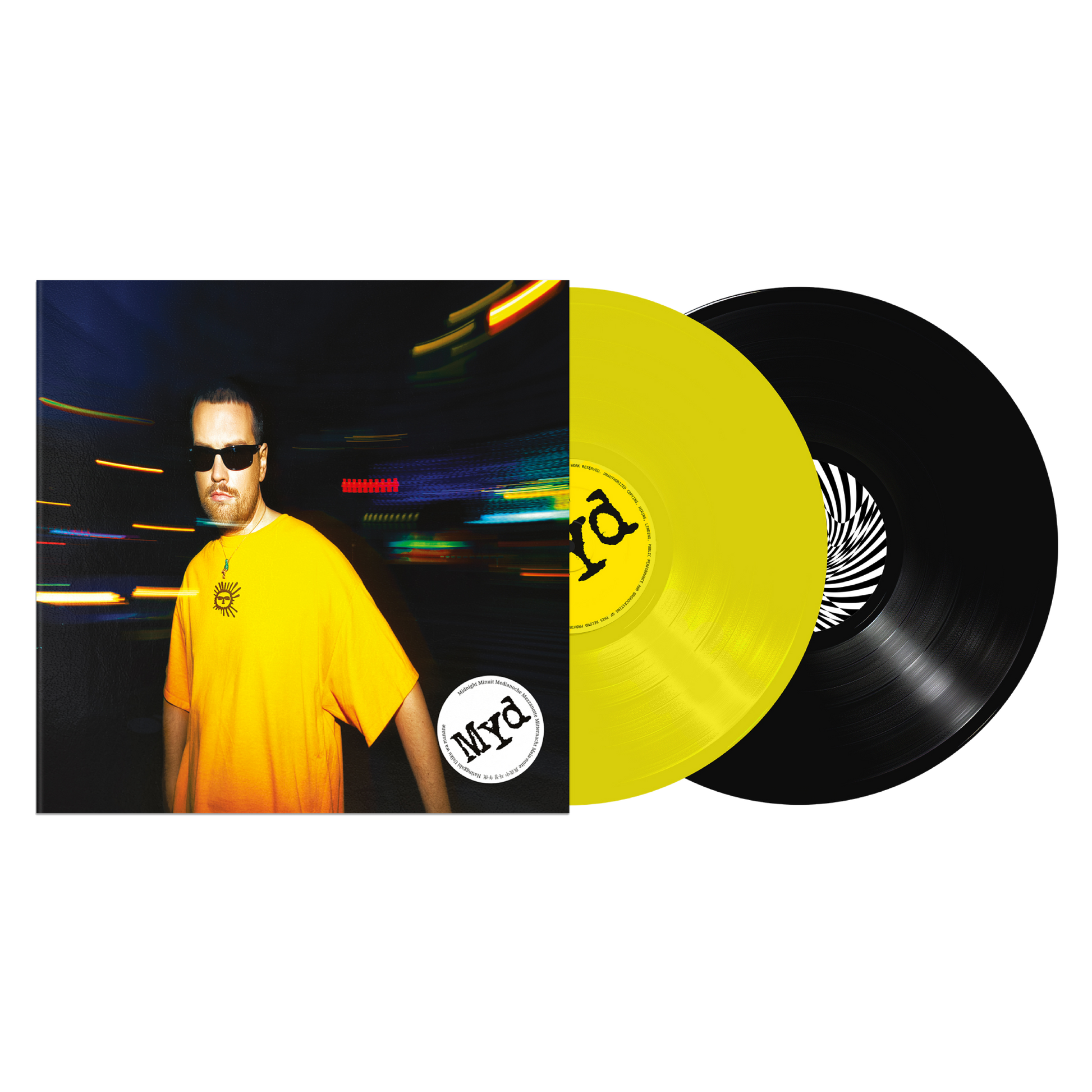 Mydnight Double Vinyl (Limited Edition)