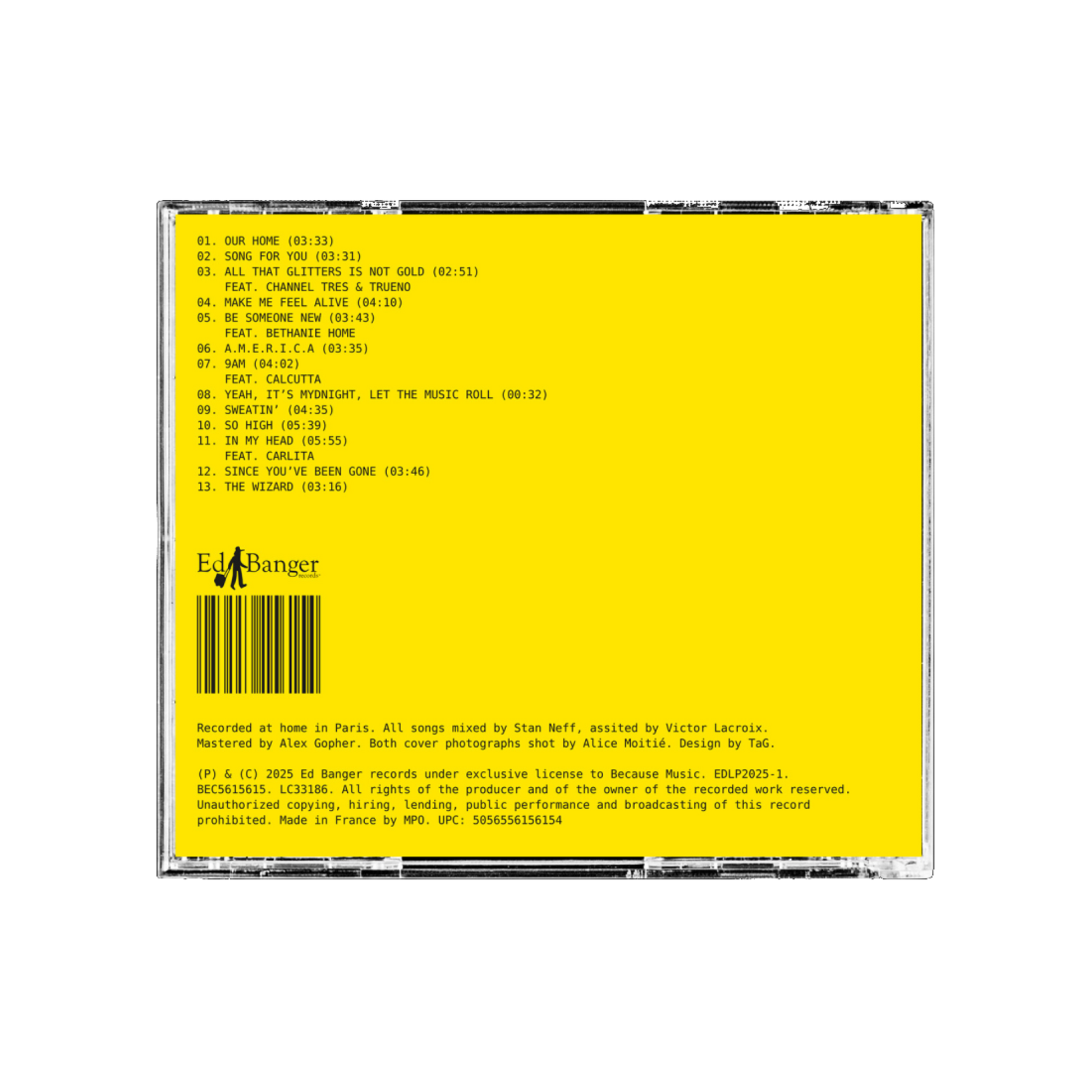 Mydnight CD