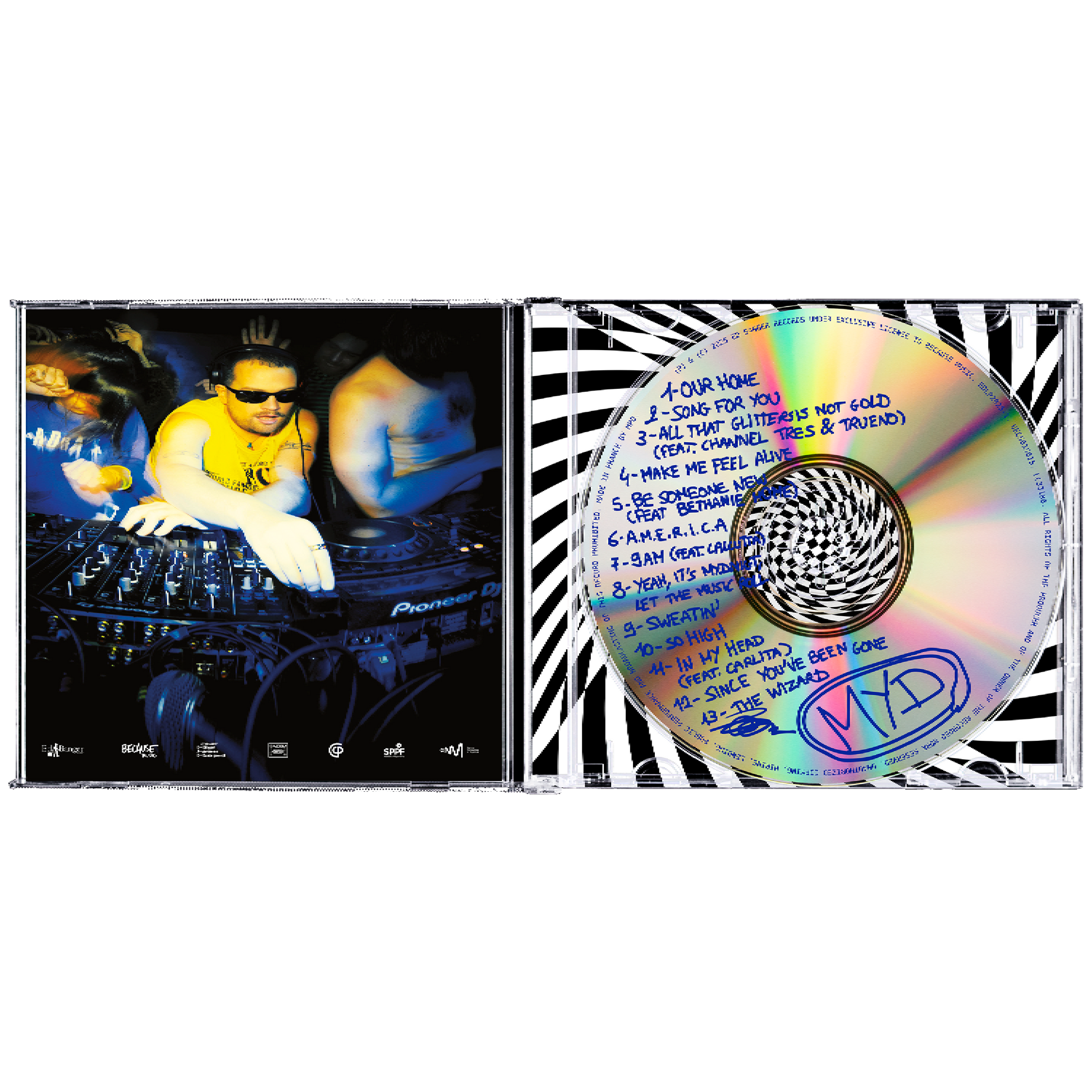 Mydnight CD